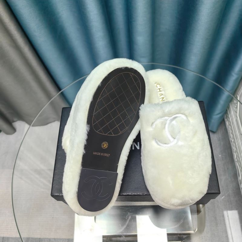 Chanel Slippers